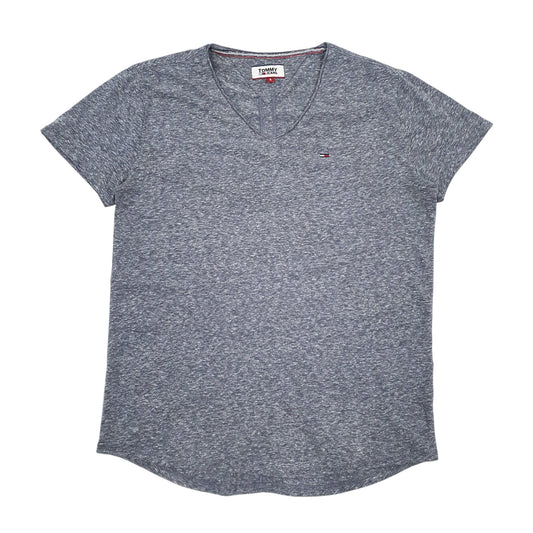 Womens Grey Tommy Hilfiger  Short Sleeve T Shirt