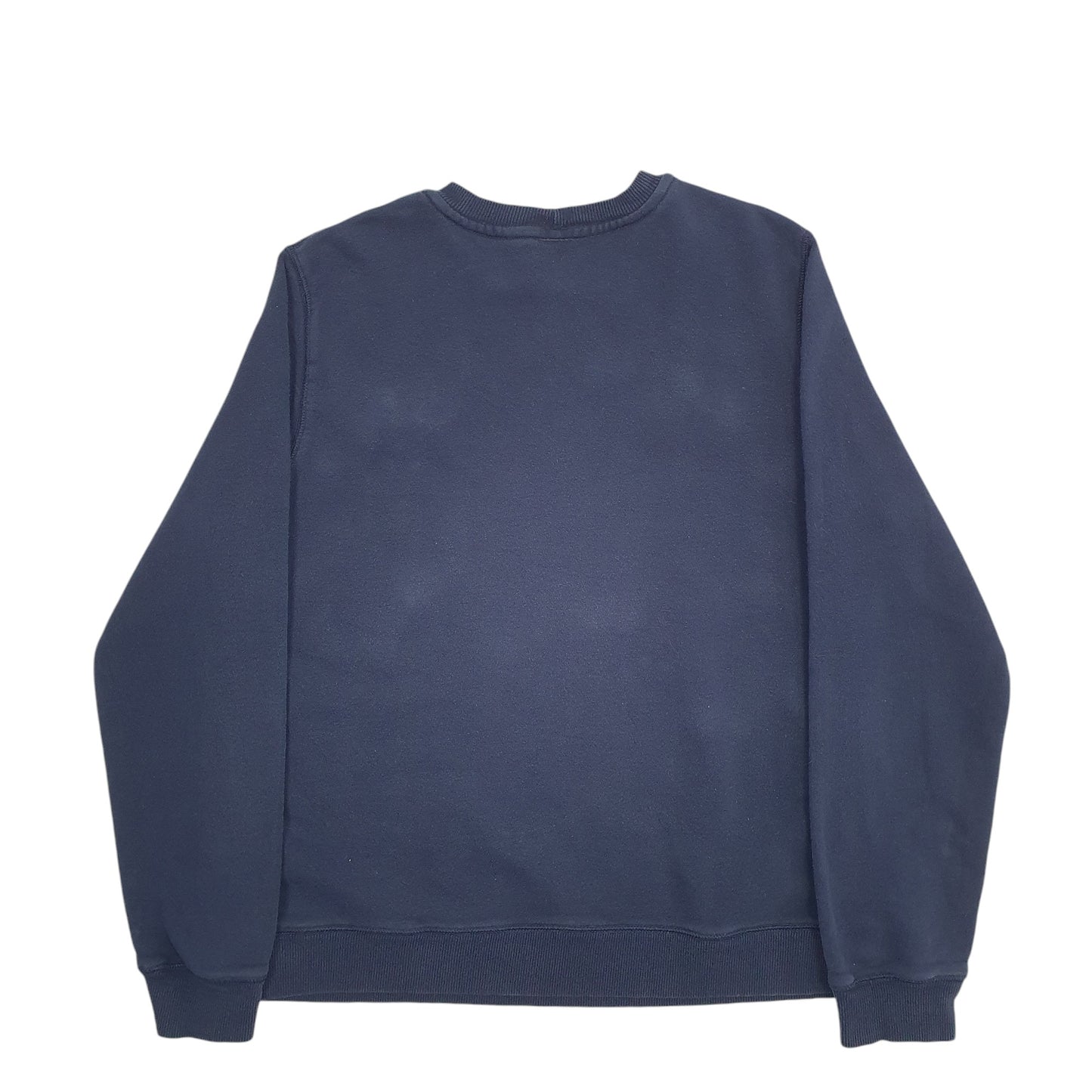 Mens Navy Nike  Crewneck Jumper