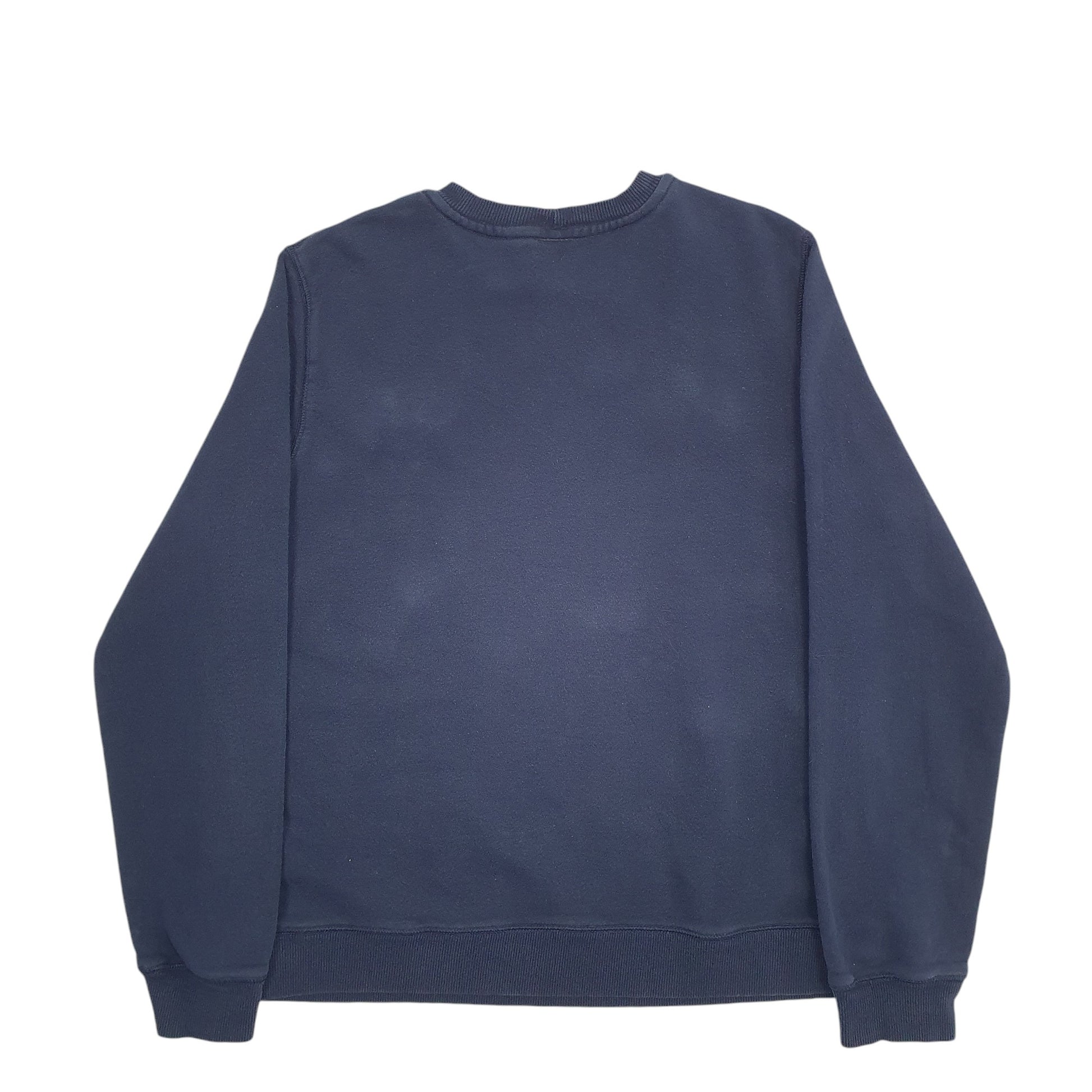 Mens Navy Nike  Crewneck Jumper