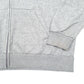 Mens Grey Puma Hoodie Full Zip Jumper