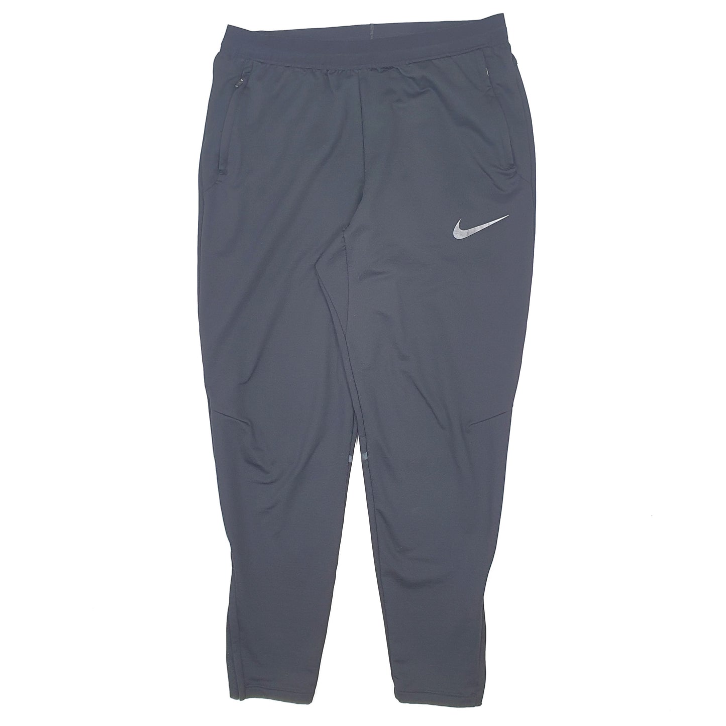 Mens Black Nike Slim Jogger Trousers