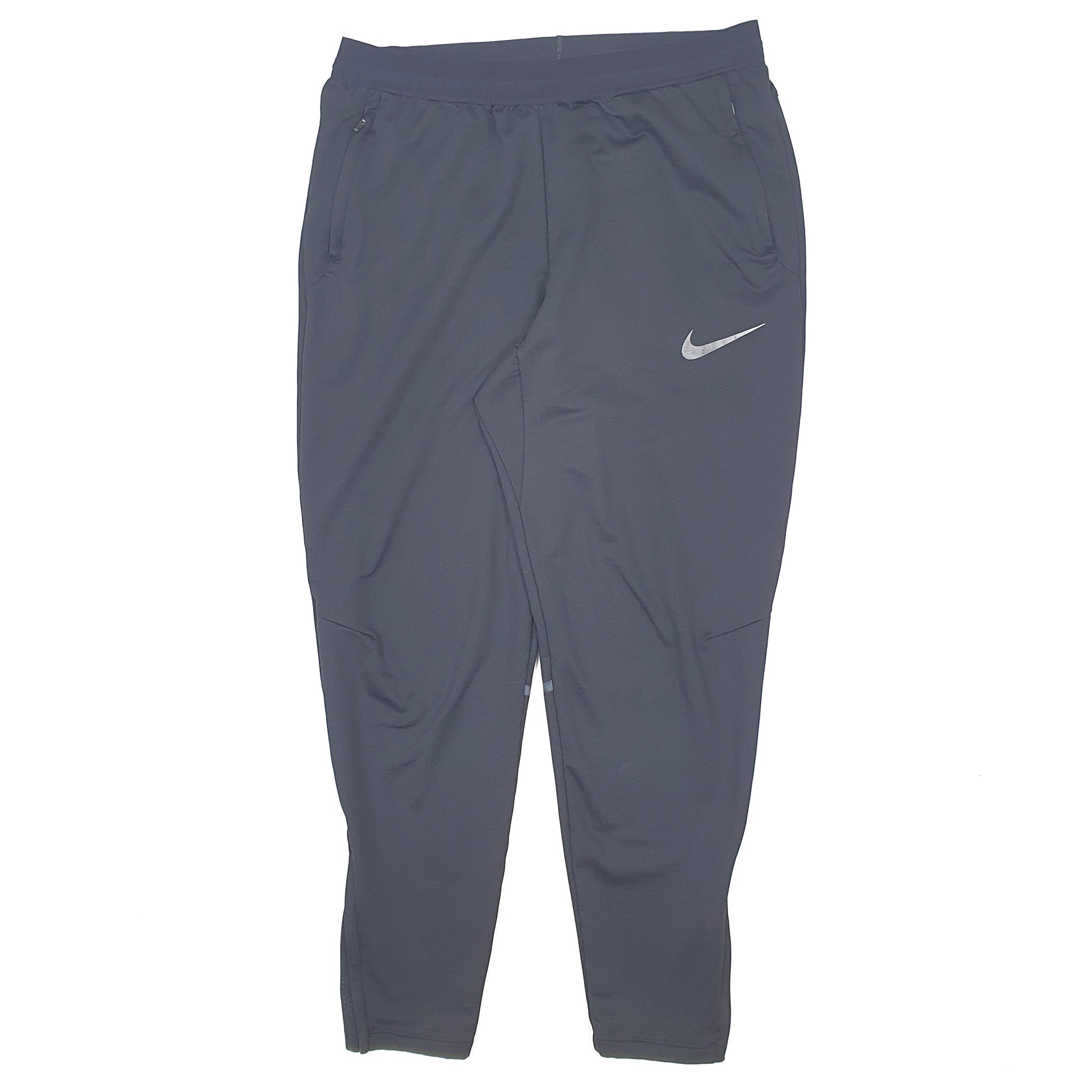 Mens Black Nike Slim Jogger Trousers