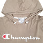 Womens Brown Champion  Hoodie Jumper