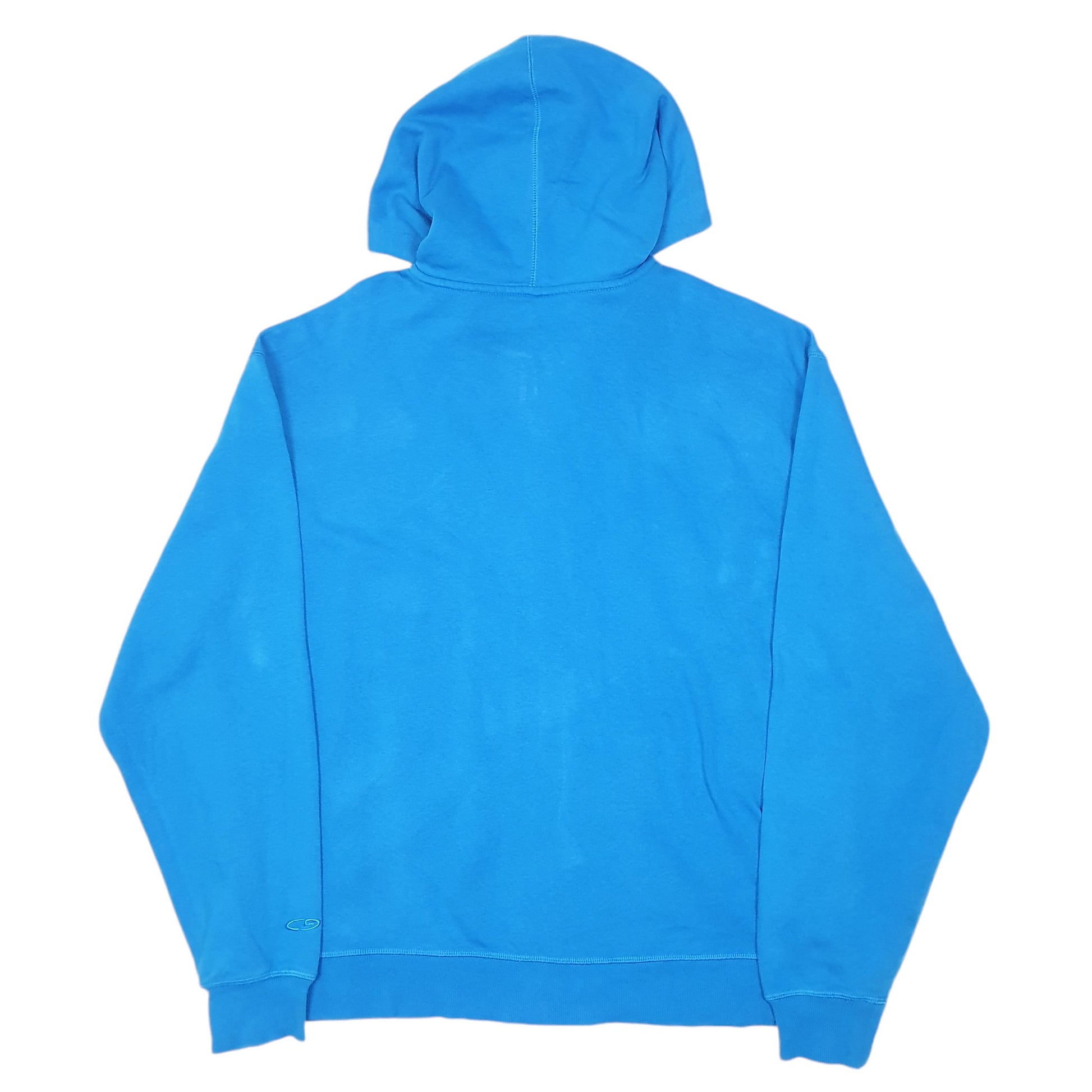 Mens Blue Champion C9 Hoodie Full Zip Jumper