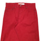 Mens Red Lee Cooper  Chino Trousers