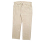 Mens Beige Levis  Corduroy Trousers