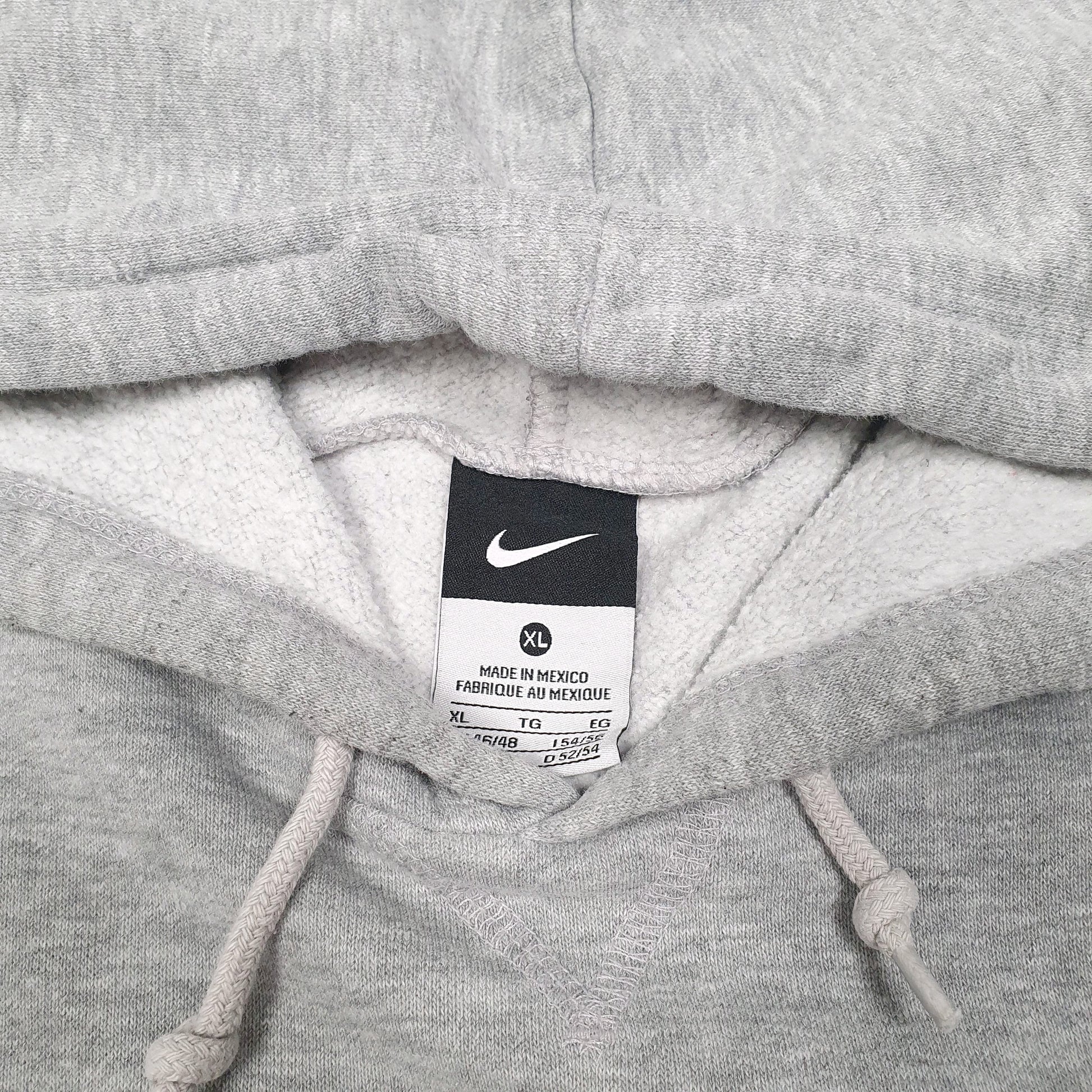 Mens Grey Nike Carroll Pioneer Basketball Hoodie Jumper