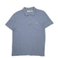 Mens Blue Lacoste  Short Sleeve Polo Shirt