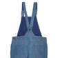 Womens Blue Unbranded  Dungaree Trousers