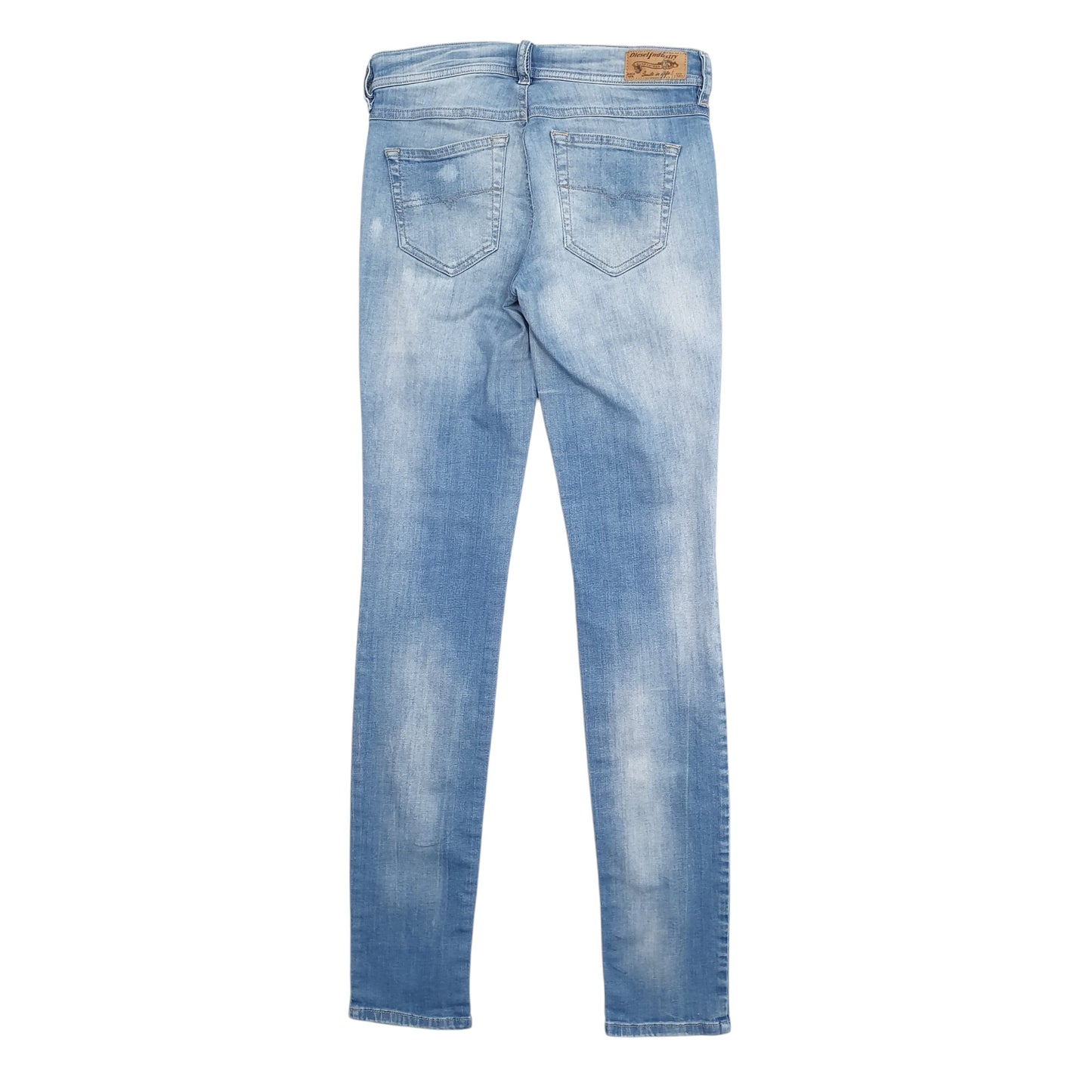 Womens Blue Diesel Stretch Fit Casual JeansW28 L32