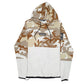 Mens White Timberland Box Logo Spellout Camouflage Desert Hoodie Jumper