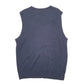 Mens Navy Nautica Knit Tank Top Jumper