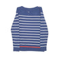 Womens Navy Nautica Knit Nautical Stripe Crewneck Jumper