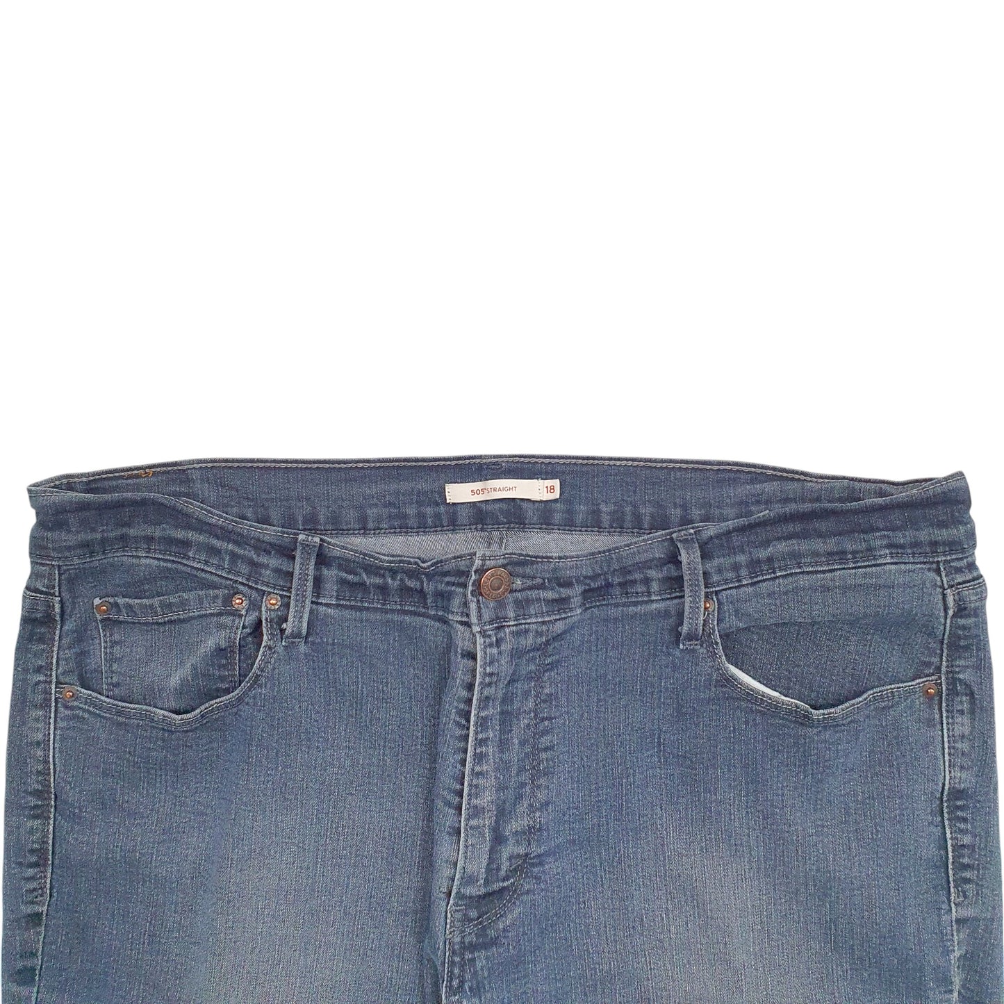 Womens Blue Levis  505 JeansW36 L32