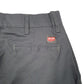 Mens Grey Red Kap Workwear USA Chino Shorts