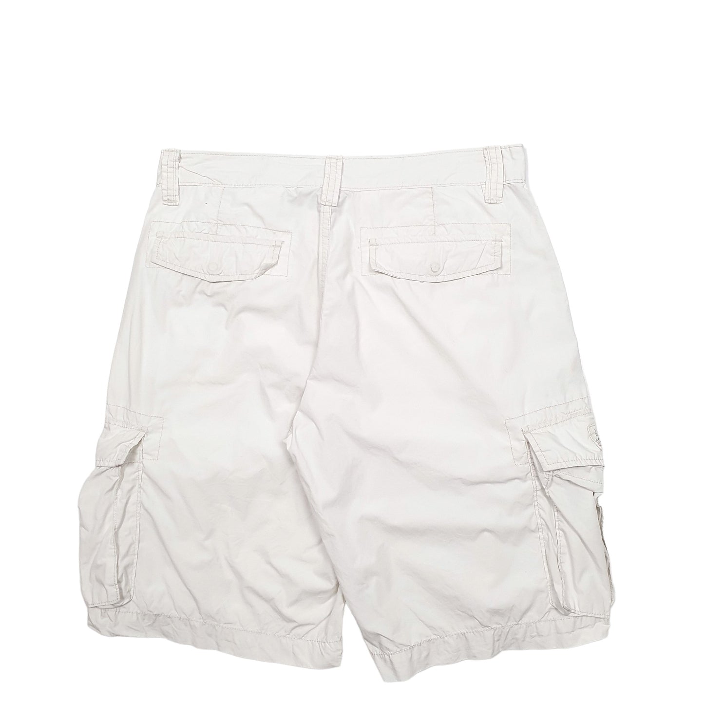 Mens White Polo Ralph Lauren  Cargo Shorts