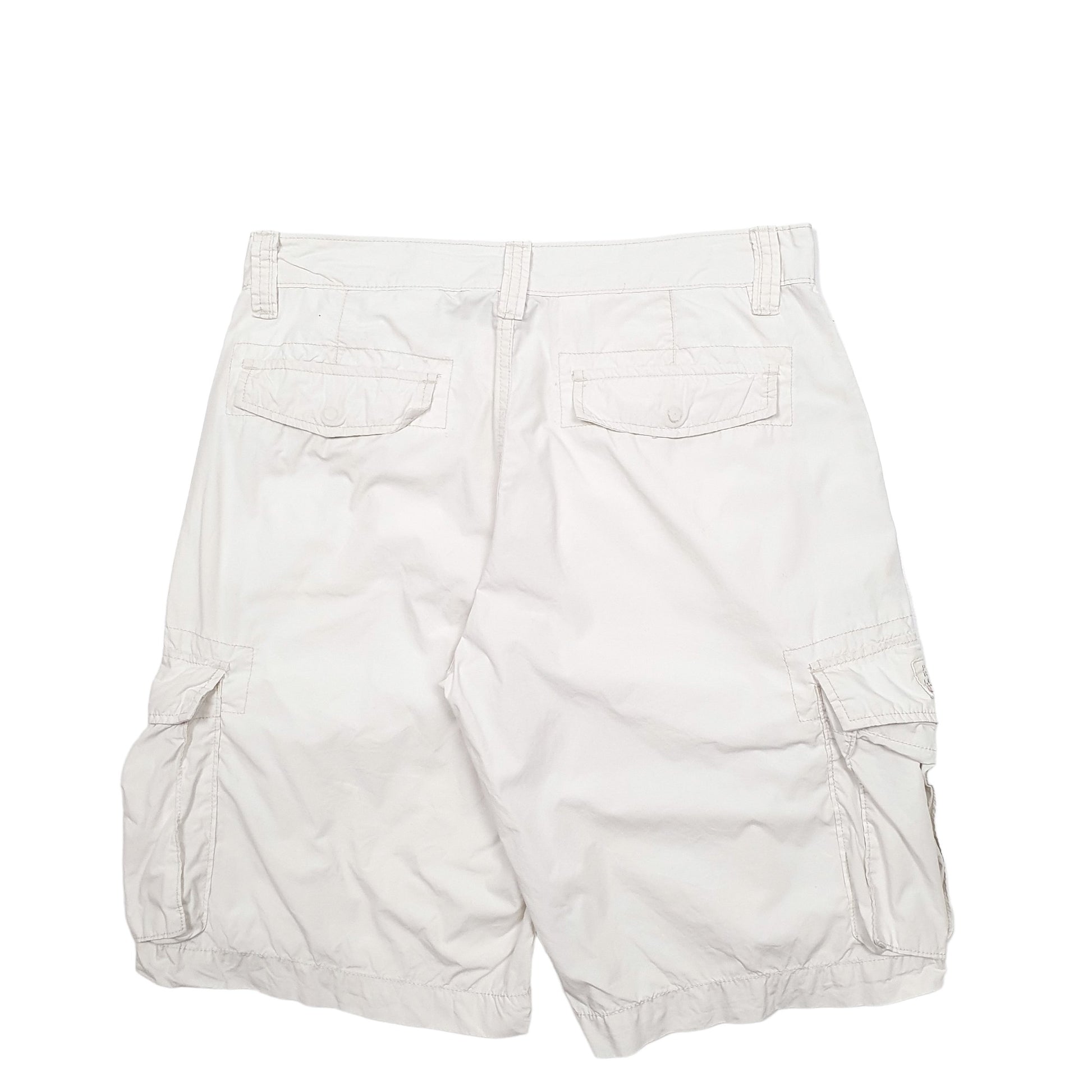 Mens White Polo Ralph Lauren  Cargo Shorts