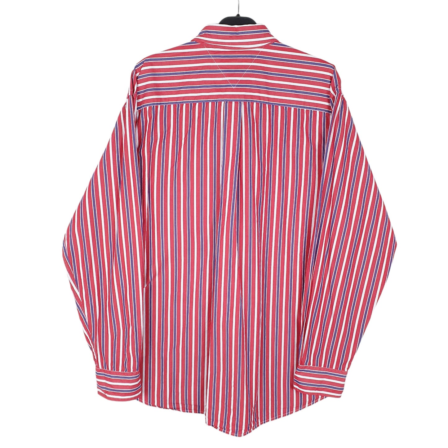 Mens Red Tommy Hilfiger  Long Sleeve Shirt