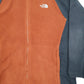Mens Orange The North Face  Full Zip Jumper