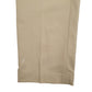 Mens Beige Polo Ralph Lauren Vintage 2000's Chino Trousers