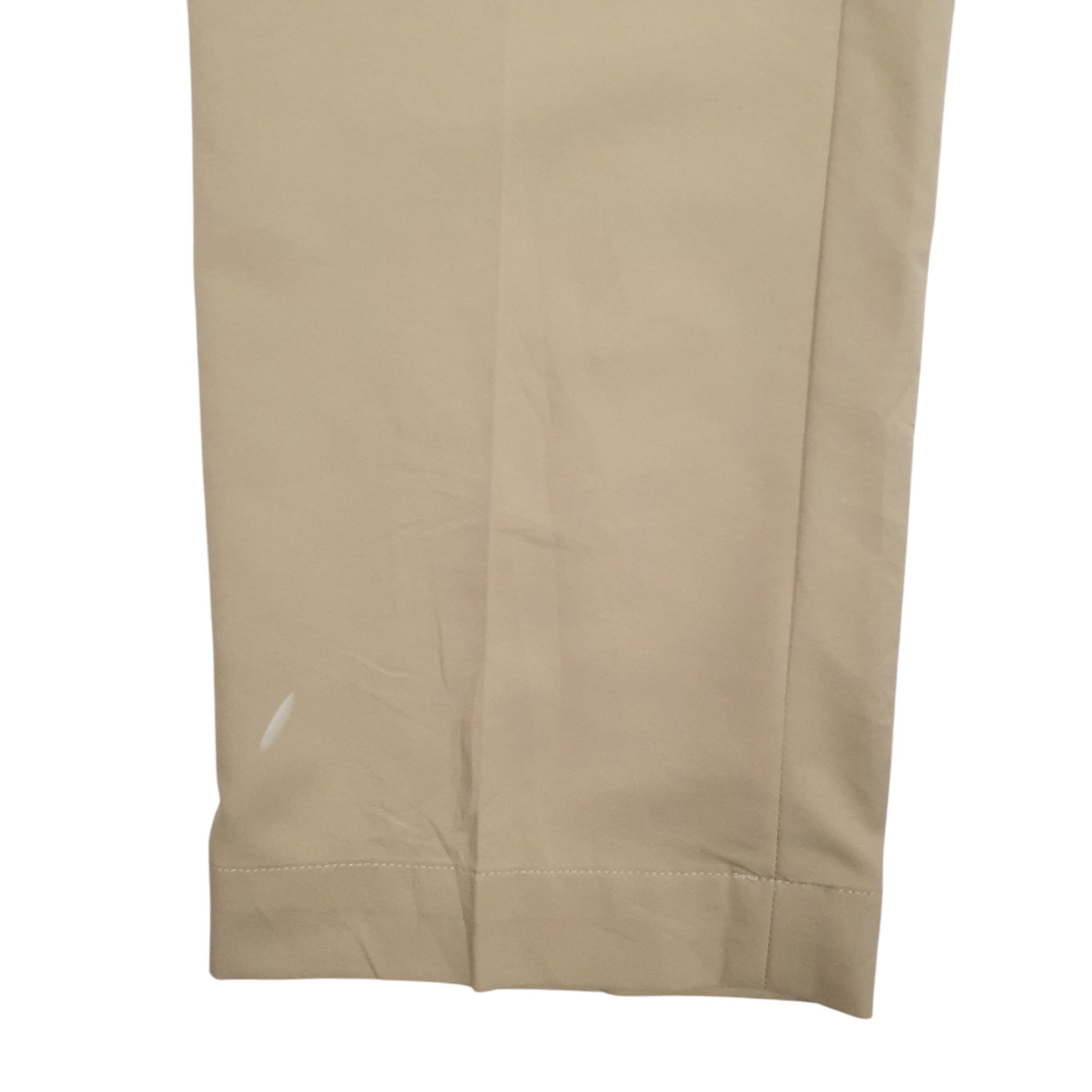 Mens Beige Polo Ralph Lauren Vintage 2000's Chino Trousers