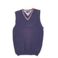 Mens White Tommy Hilfiger Knit Tank Top Jumper