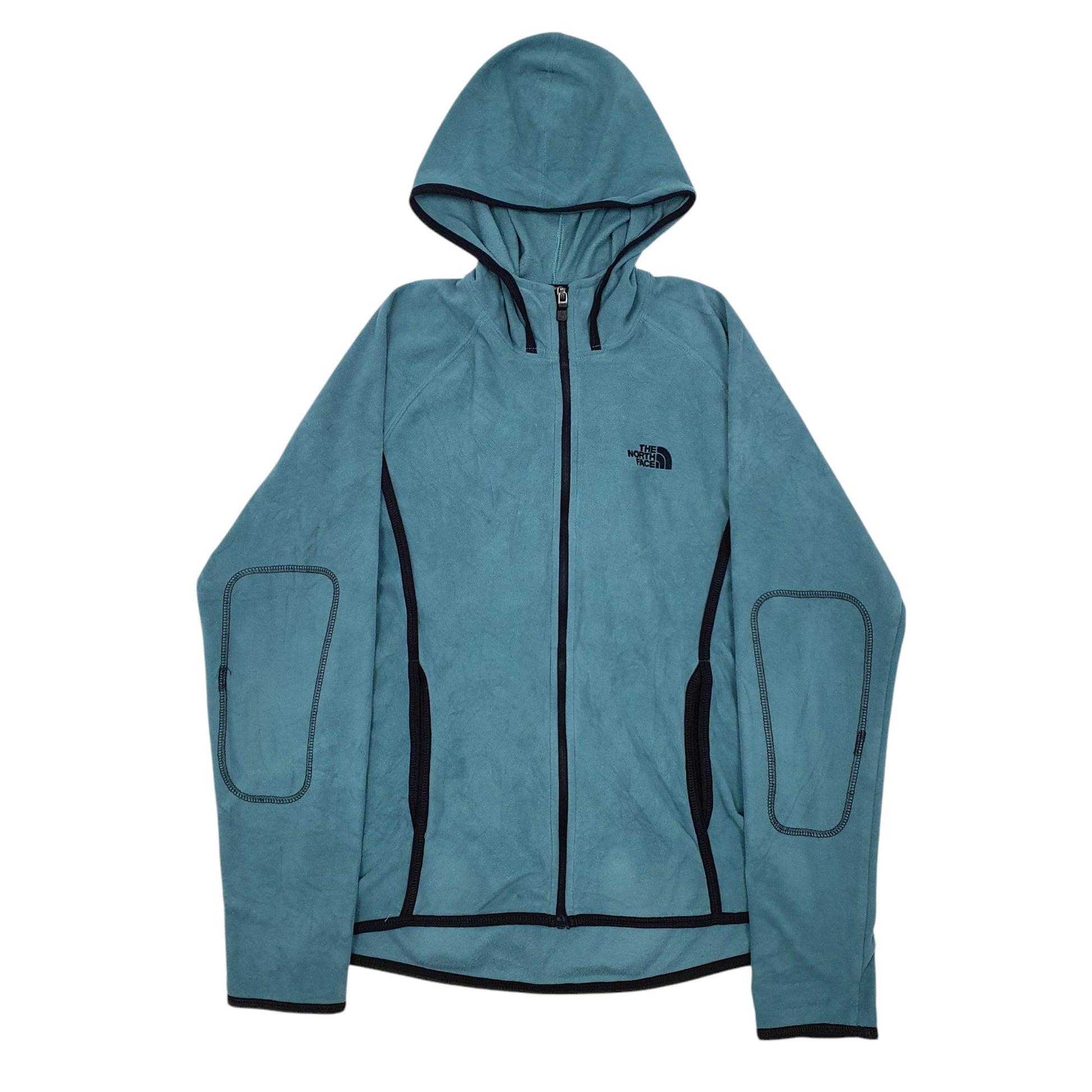 Womens Blue The North Face TKA 100 Full Zip Jumper