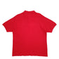 Mens Red Lacoste  Short Sleeve Polo Shirt