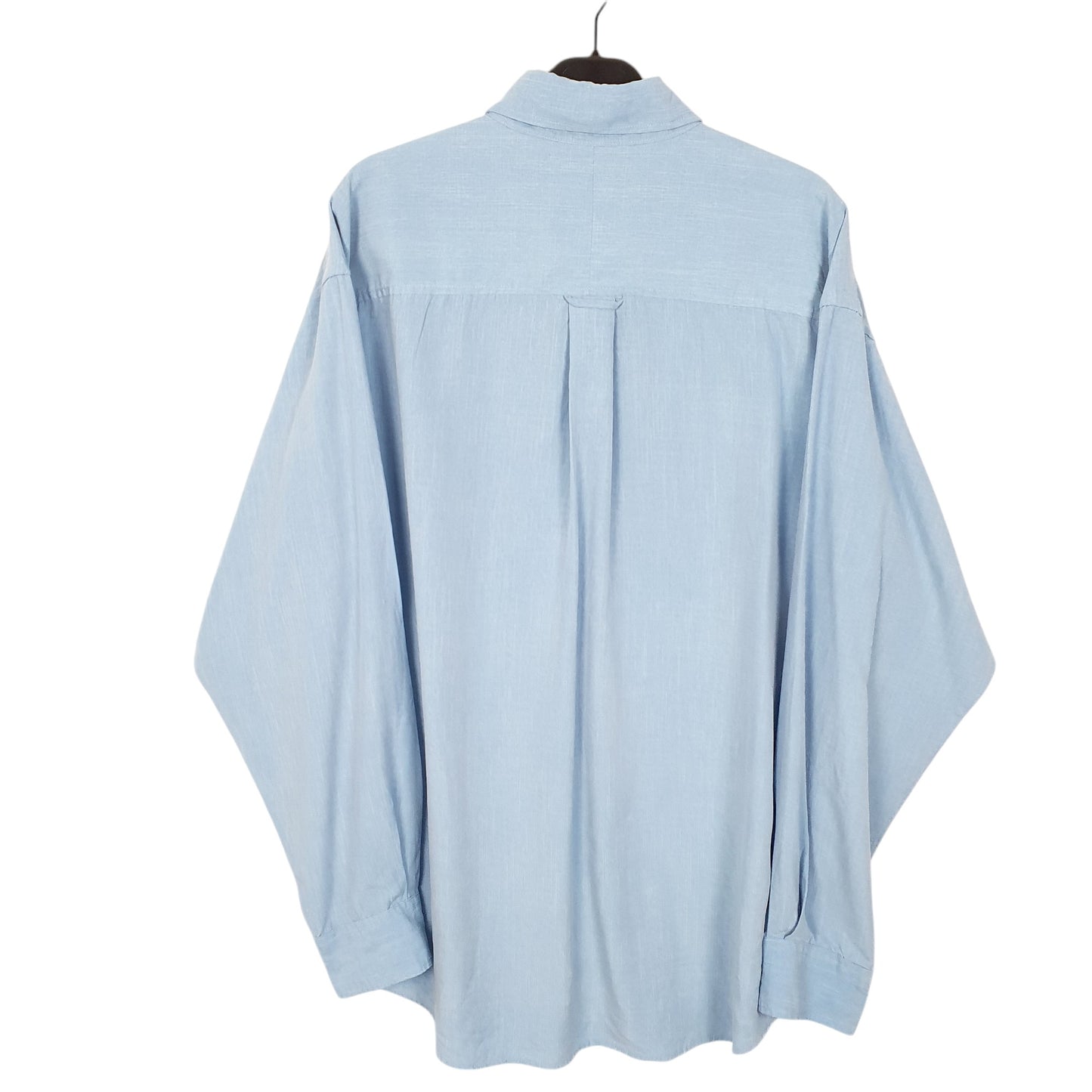 Mens Blue Bugatchi Uomo Long Sleeve Shirt
