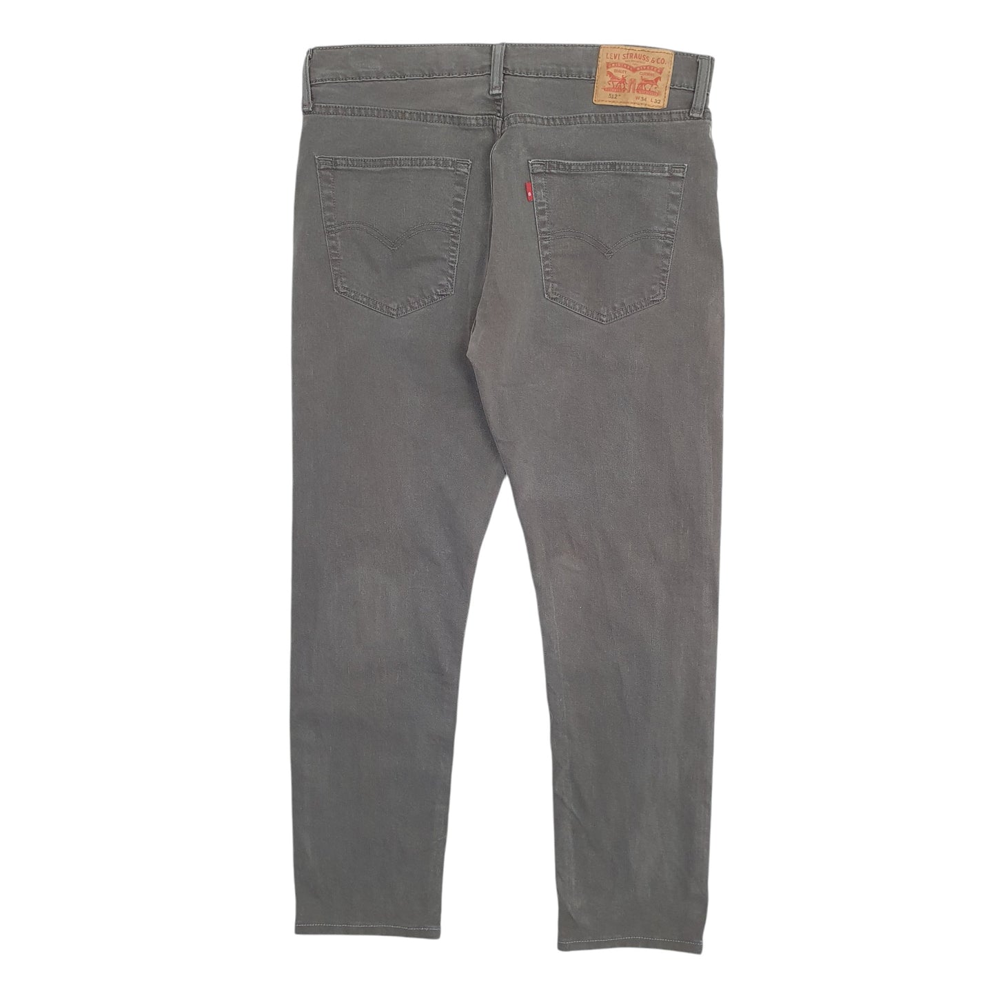 Mens Black Levis  512 JeansW34 L30