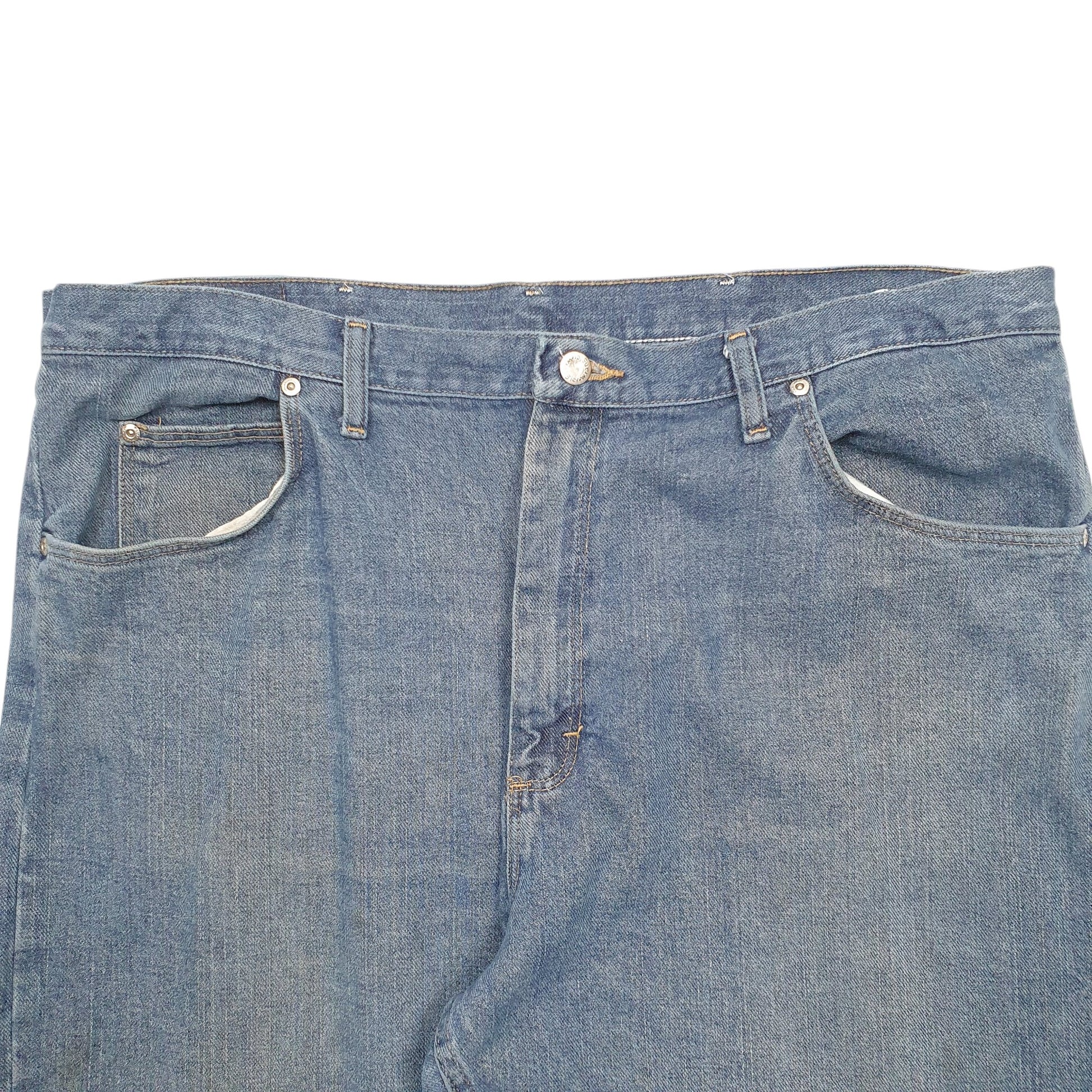 Mens Blue Wrangler Relaxed 97601VR JeansW40 L32