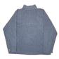 Mens Navy Reebok  Quarter Zip Jumper