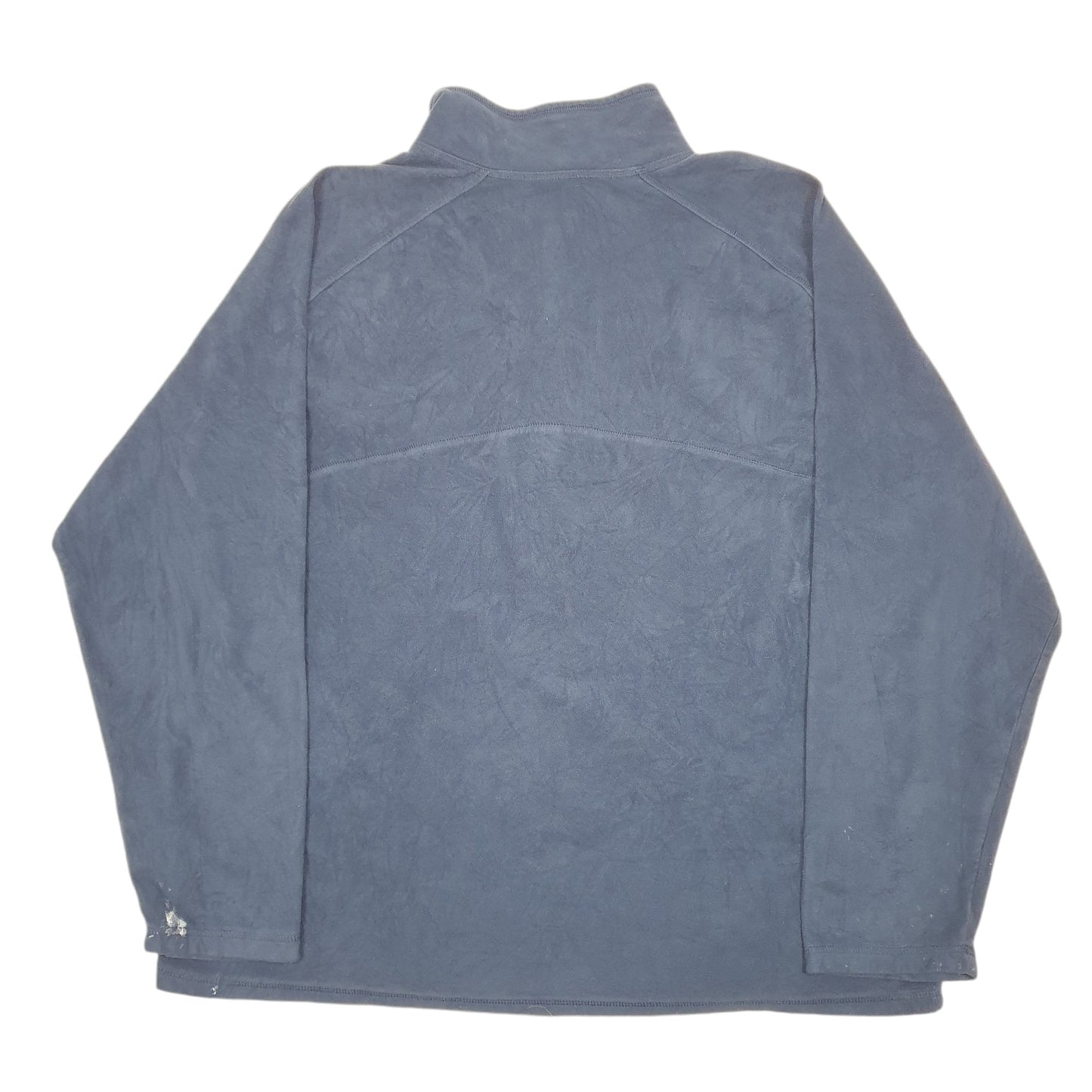 Mens Navy Reebok  Quarter Zip Jumper