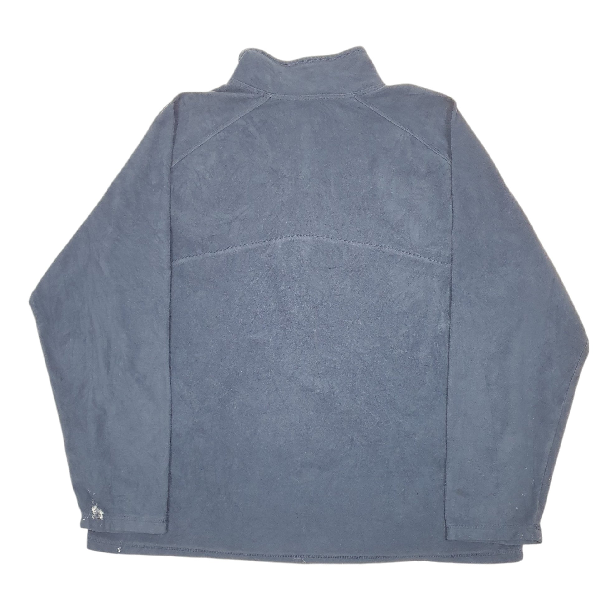 Mens Navy Reebok  Quarter Zip Jumper