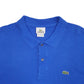 Mens Blue Lacoste  Short Sleeve Polo Shirt