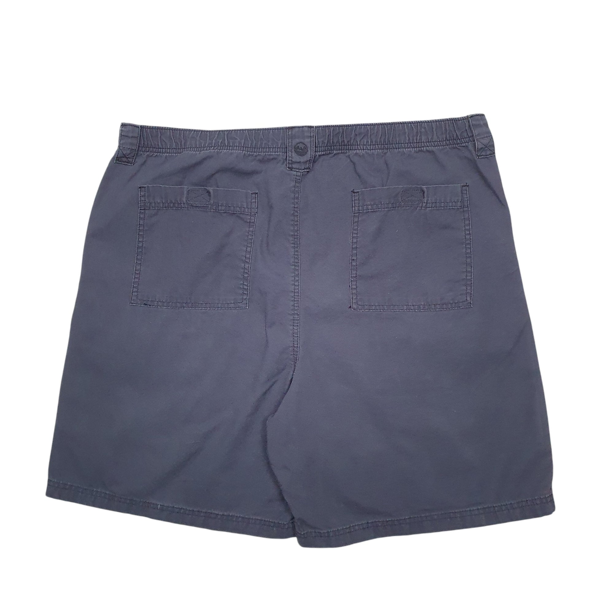 Mens Navy Wrangler  Cargo Shorts