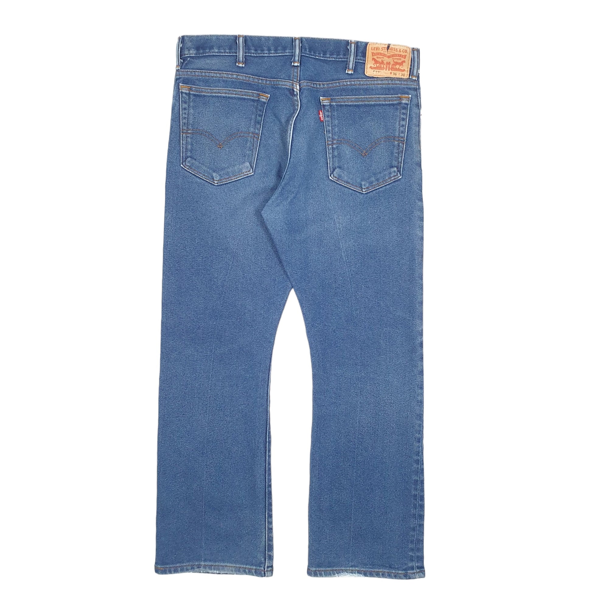 Mens Blue Levis  517 JeansW36 L30