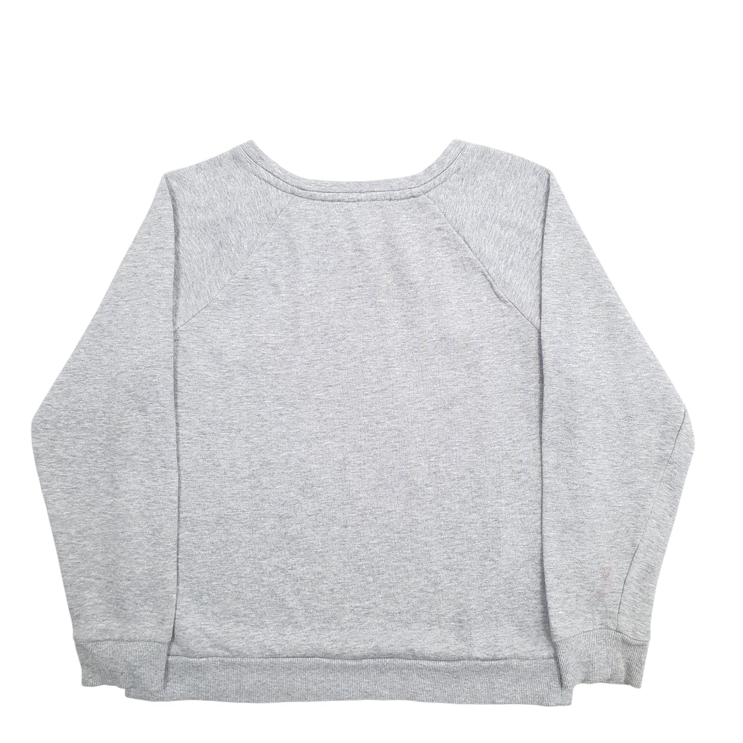 Womens Grey Tommy Hilfiger Spellout Crewneck Jumper