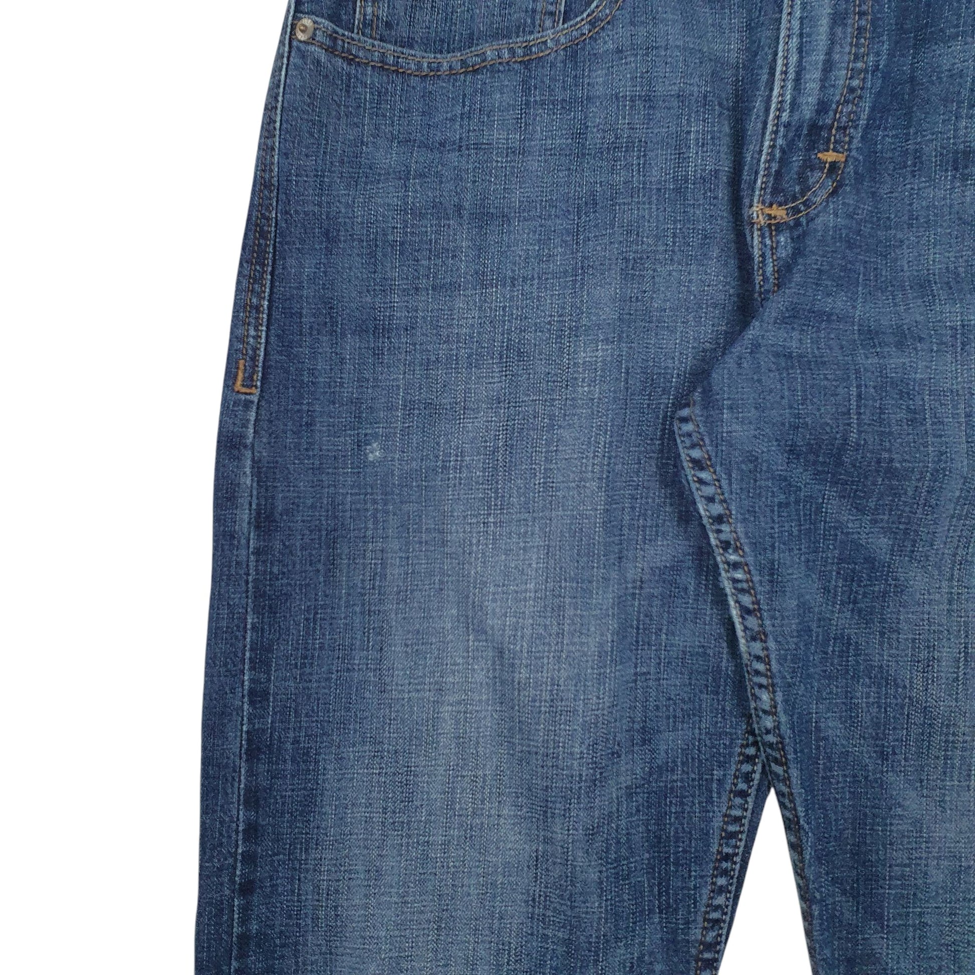 Mens Blue Lee  Relaxed Fit JeansW34 L32