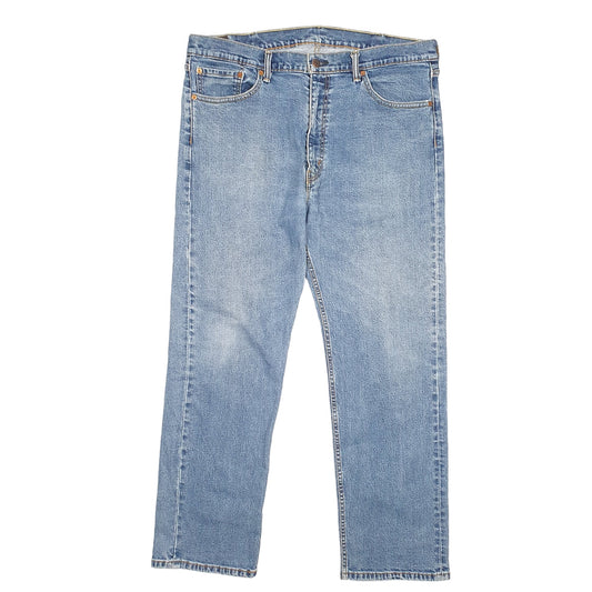 Mens Blue Levis Stretch 505 JeansW40 L30