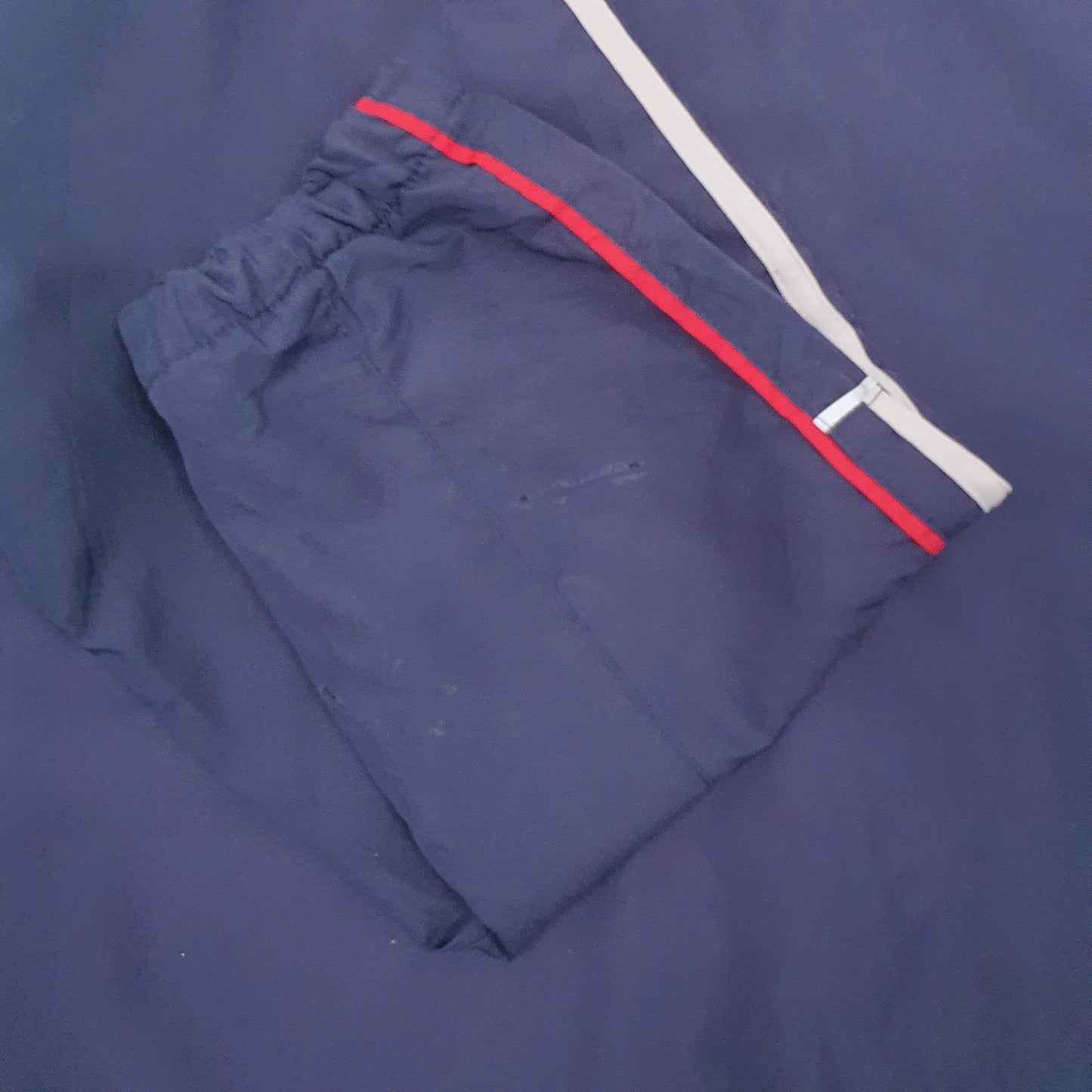 Mens Navy Starter  Full Zip Coat