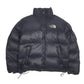 Mens Black The North Face Nuptse 700  Coat