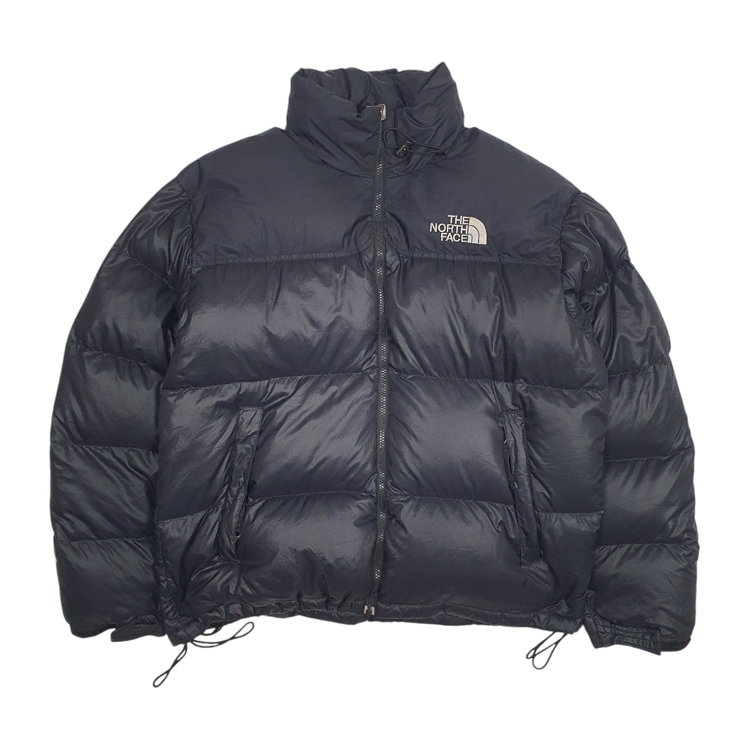 Mens Black The North Face Nuptse 700  Coat