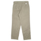 Mens Khaki Polo Ralph Lauren Andrew Pant Double Pleated Vintage Chino Trousers