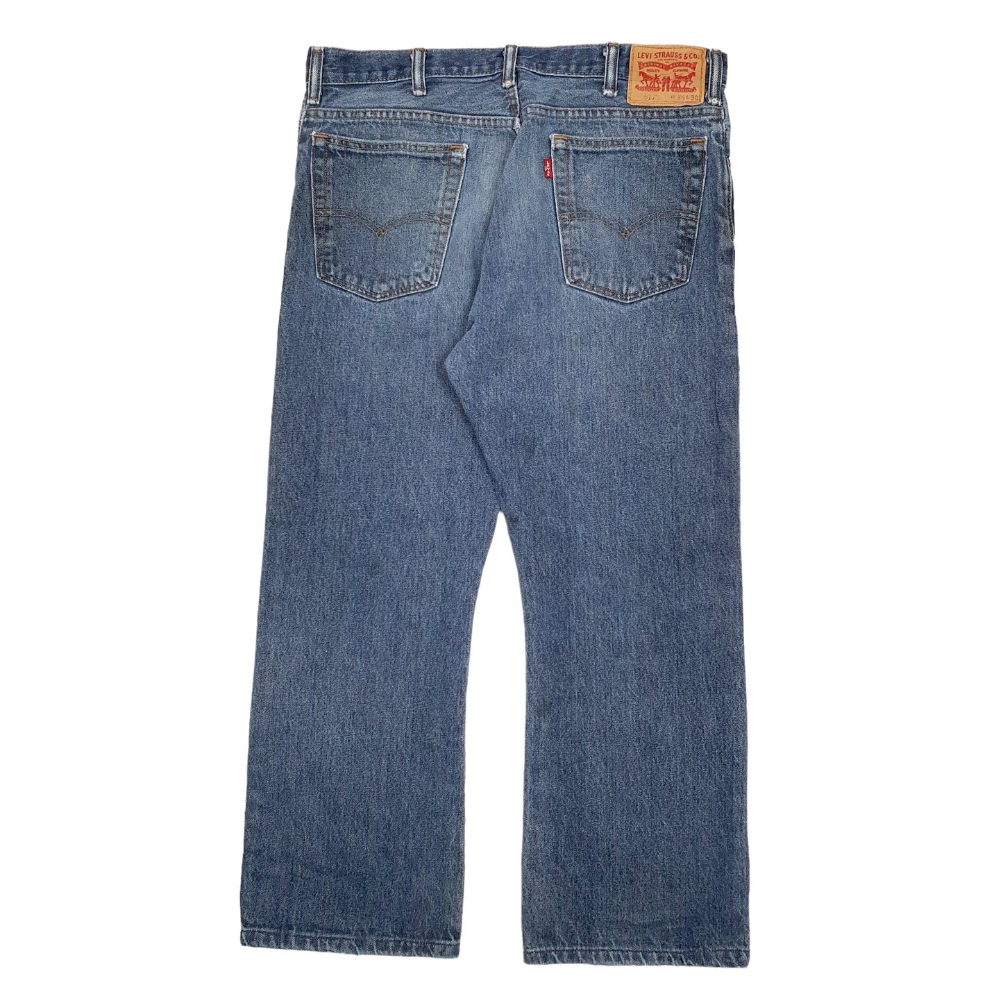 Mens Blue Levis  517 JeansW36 L30