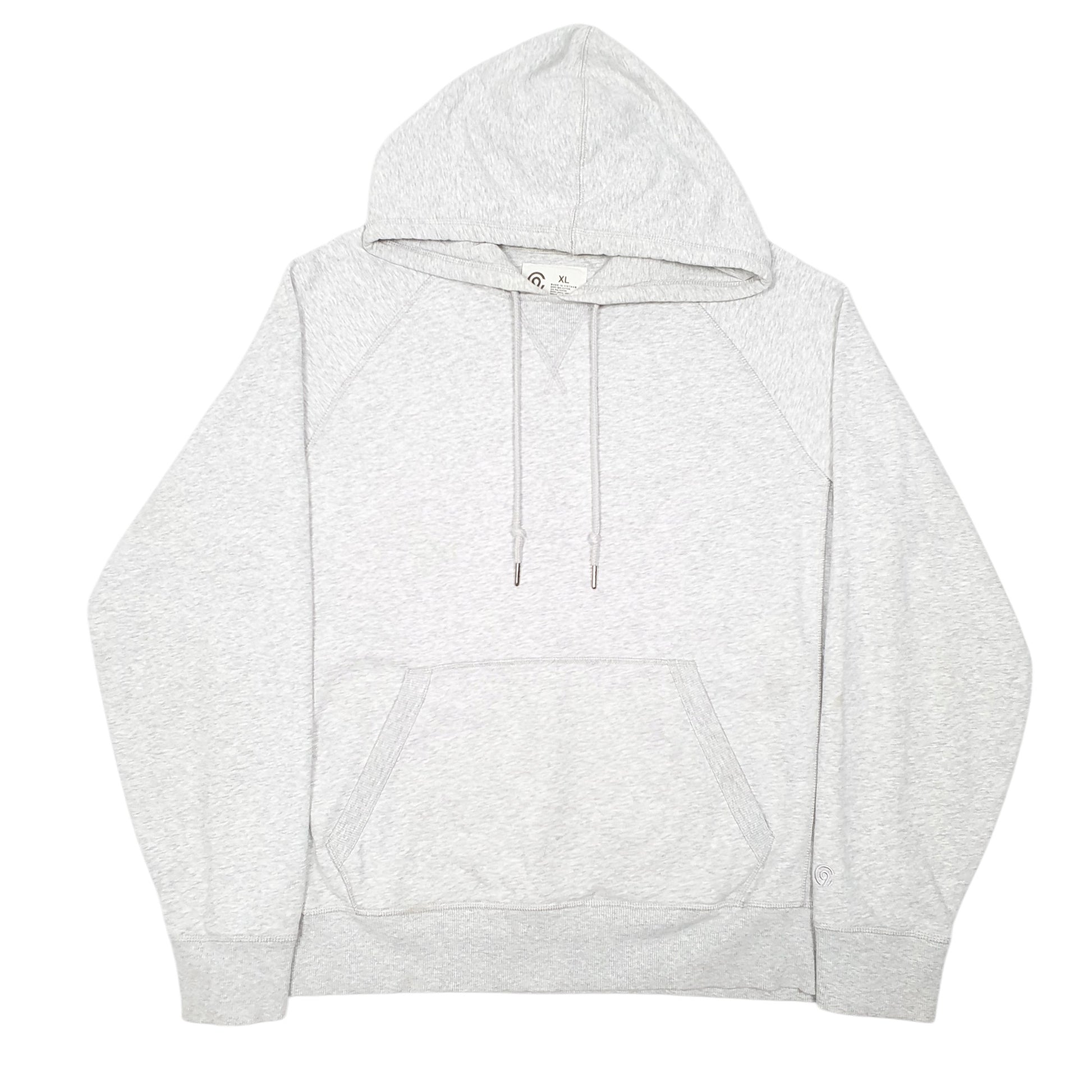 Mens Grey Champion C9 Hoodie Jumper