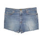 Womens Blue Lee Jorts Denim Shorts