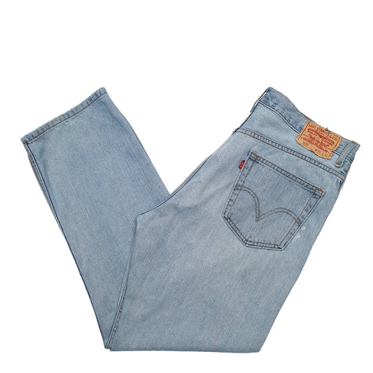 Mens Blue Levis  505 JeansW36 L30