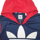 Mens Navy Adidas Skateboarding Hoodie Jumper