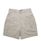 Mens Grey Ralph Lauren Pleated Chaps Chino Shorts